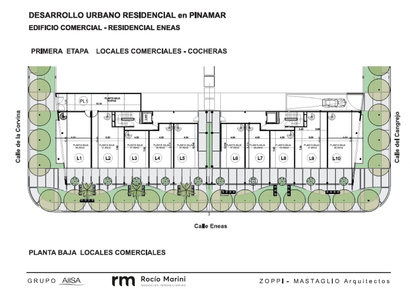 PINAMAR - Locales Comerciales