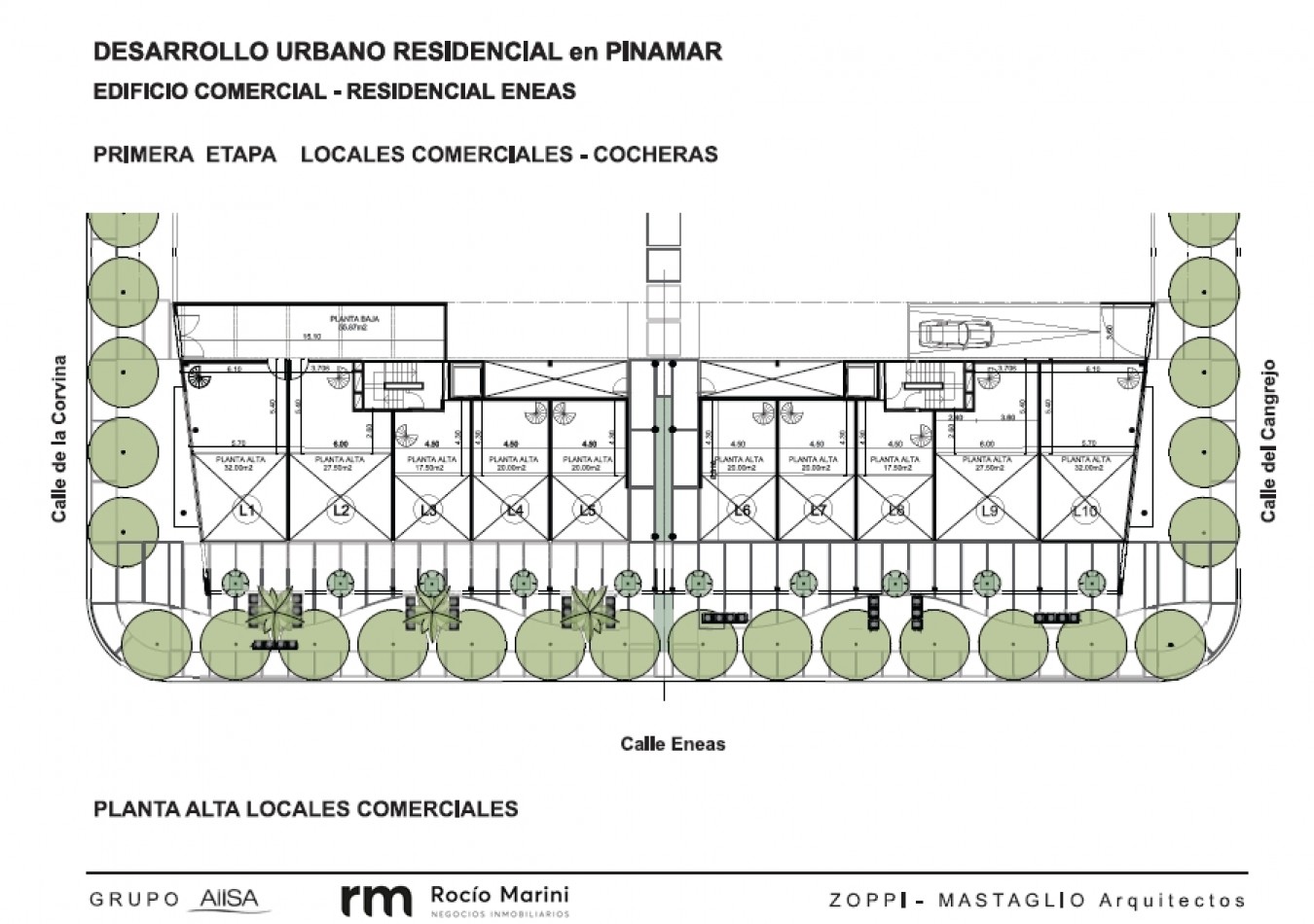 PINAMAR - Locales Comerciales