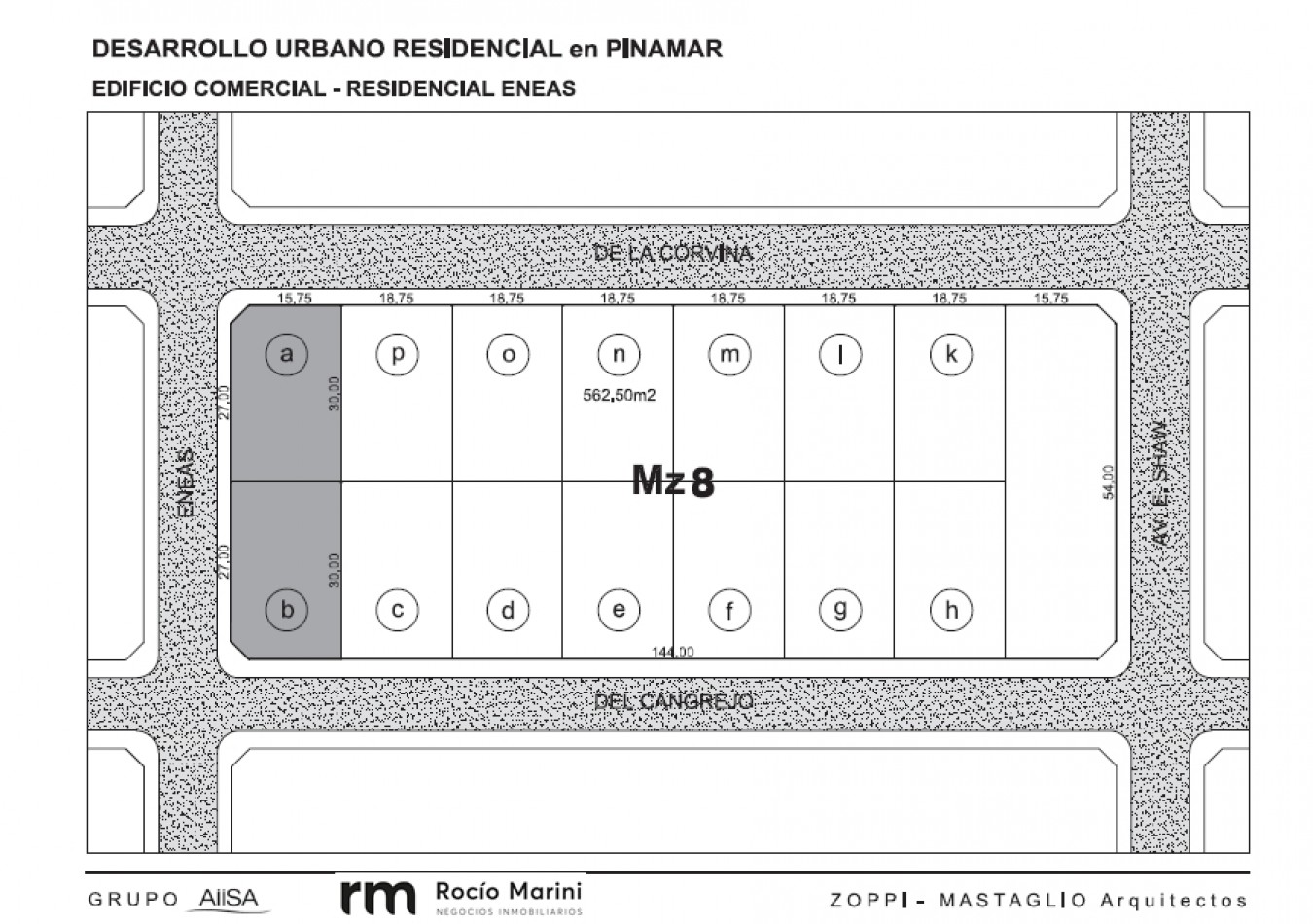 PINAMAR - Locales Comerciales