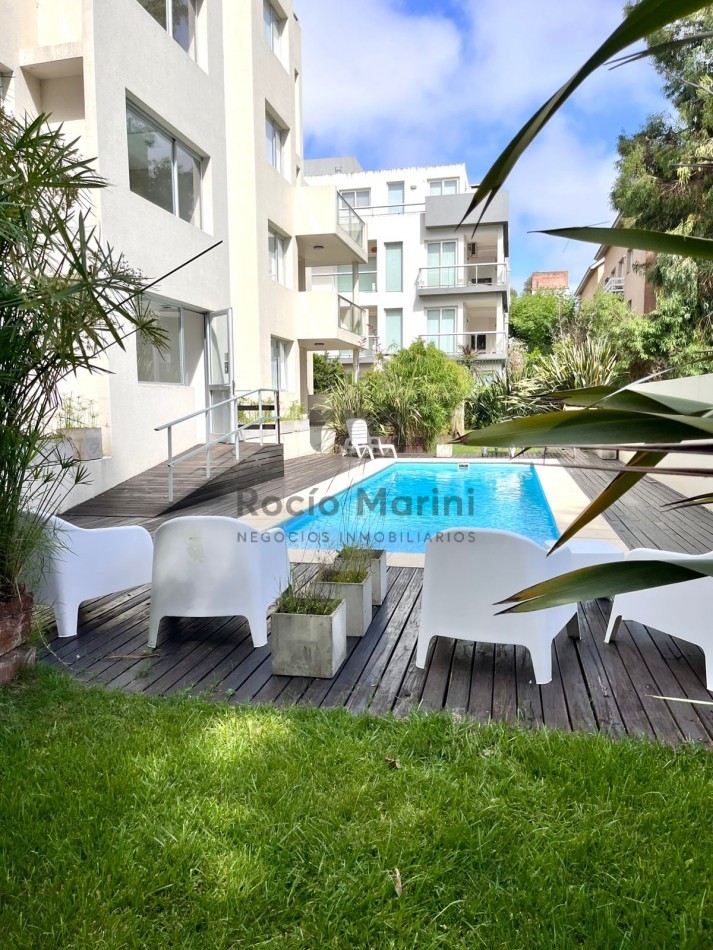 PINAMAR VENTA - Dpto 2 amb. y medio