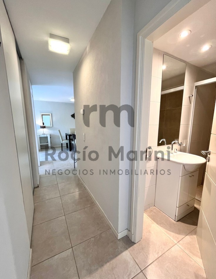 PINAMAR - Departamento 3 ambientes con parque