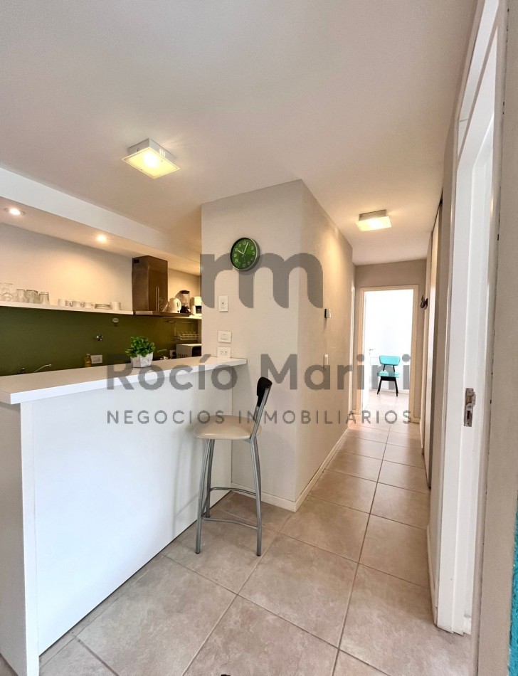 PINAMAR - Departamento 3 ambientes con parque