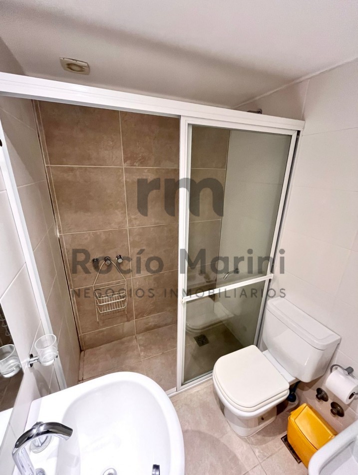 PINAMAR - Departamento 3 ambientes con parque