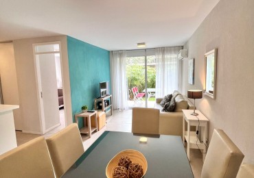 PINAMAR - Departamento 3 ambientes con parque